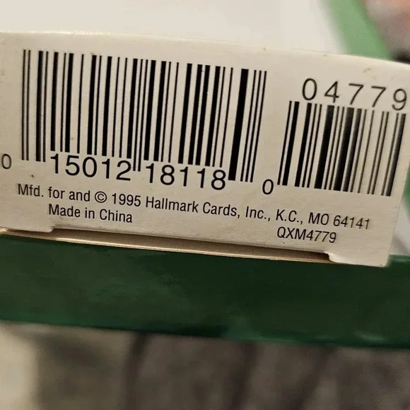 Hallmark Keepsake Miniature Ornament "Santa's Little Big Top 1995" - Picture 7 of 7